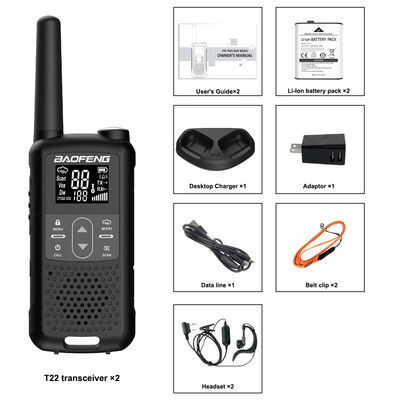 XIR P3688 DP1400 CP200D DEP450 Digitale tweeweg radio walkie-talkie 103mm*55mm*31mm Zwart