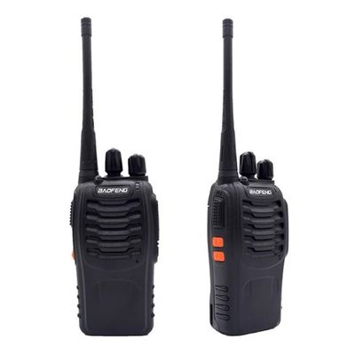 Draagbare IP67 waterdichte walkie-talkie Baofeng BF-888S UHF 400-470MHz Talk bereik 0-50km