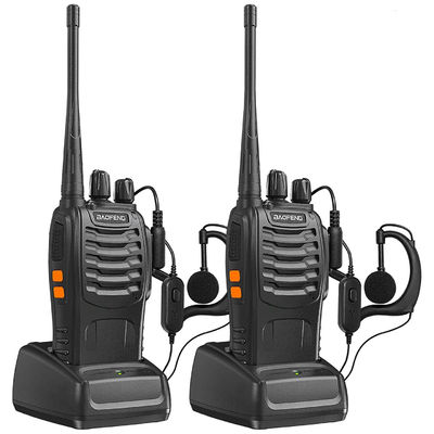 Draagbare IP67 waterdichte walkie-talkie Baofeng BF-888S UHF 400-470MHz Talk bereik 0-50km
