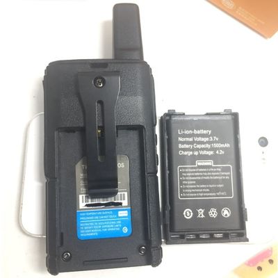 GMRS Walkie Talkie MINI Handheld draadloze communicatie UHF 400-480MHz VHF 110*48*13mm