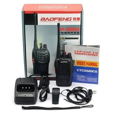 50Ω Antenne Impedantie Baofeng BF-888s A Pair Bf-888s Uhf Radio Handheld Walkie Talkie