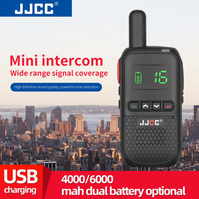 3 Way 10 Watts 100km Lang bereik 10km 20km 5km 5W UHF AM FM Analoog Band Dual Walkie Talkie