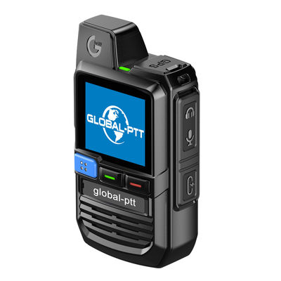 4G Handheld Walkie Talkie Wurui G0 Dual SIM en GPS B1 B3 B5 B8 B34 B38 B39 B40 B41
