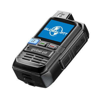 4G Handheld Walkie Talkie Wurui G0 Dual SIM en GPS B1 B3 B5 B8 B34 B38 B39 B40 B41