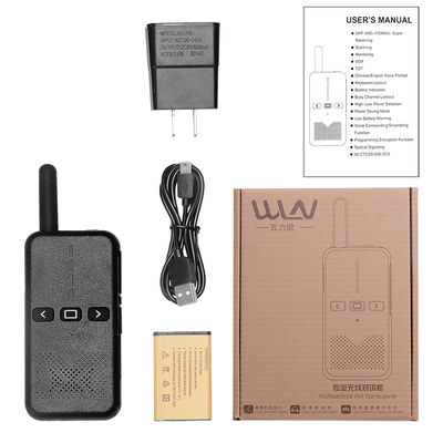 Garandeerde wereldwijde universele intercom WLN Walkie Talkie KD-C70E met privévorm