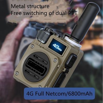 400-470 Frequency Range Sim Card Walkie-Talkies voor lange afstand Global GSM Handy Talky