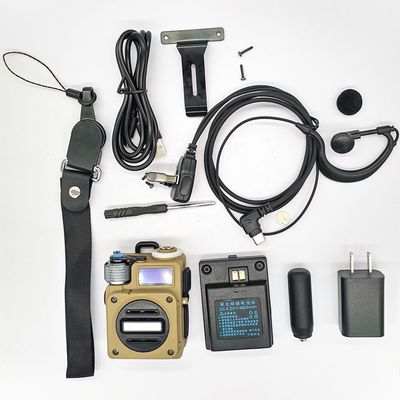 400-470 Frequency Range Sim Card Walkie-Talkies voor lange afstand Global GSM Handy Talky