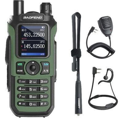 UV21Pro Baofeng Walkie Talkie Dual Band VOX DTMF Transceiver voor 5W radiotransmissie