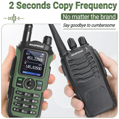 UV21Pro Baofeng Walkie Talkie Dual Band VOX DTMF Transceiver voor 5W radiotransmissie