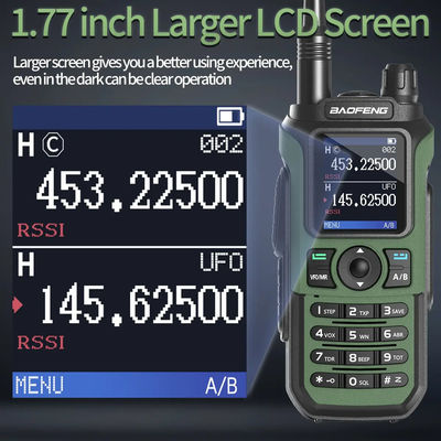UV21Pro Baofeng Walkie Talkie Dual Band VOX DTMF Transceiver voor 5W radiotransmissie