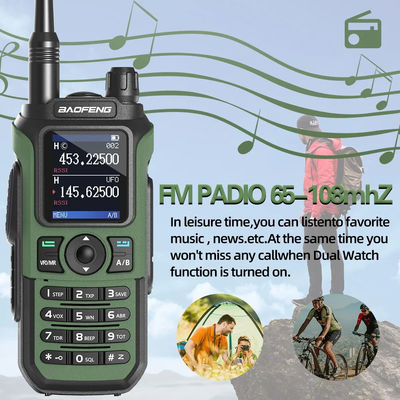 UV21Pro Baofeng Walkie Talkie Dual Band VOX DTMF Transceiver voor 5W radiotransmissie
