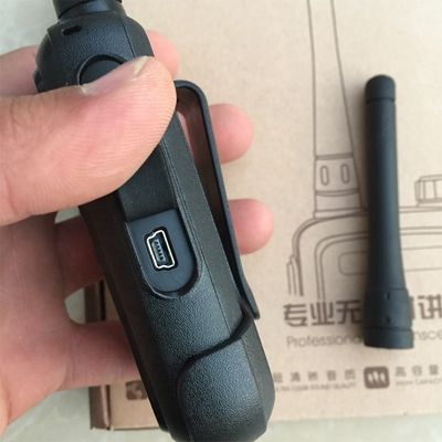 Draadloze communicatieoplossing KD-C10 Handheld Two Way Radio met 16CH opslagkanaal