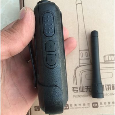 Draadloze communicatieoplossing KD-C10 Handheld Two Way Radio met 16CH opslagkanaal
