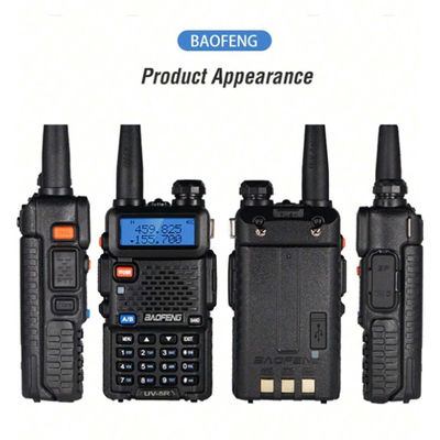 128 Kanaal Baofeng UV-5R Walkie-Talkie Waterdicht 5-10KM Bereik VHF UHF Frequentie