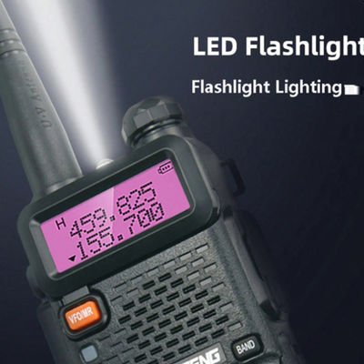 128 Kanaal Baofeng UV-5R Walkie-Talkie Waterdicht 5-10KM Bereik VHF UHF Frequentie