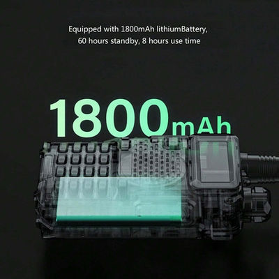128 Kanaal Baofeng UV-5R Walkie-Talkie Waterdicht 5-10KM Bereik VHF UHF Frequentie