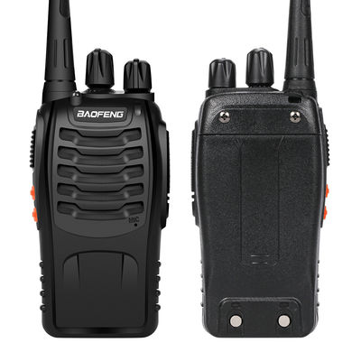 BF888S Tweewegradio 5W Uitgangsvermogen 400-470MHZ Frequentie en handheld-terminalstijl