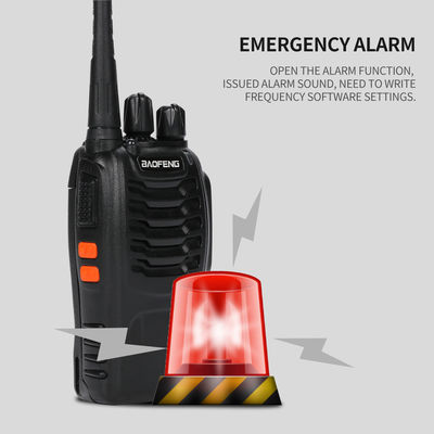 BF888S Tweewegradio 5W Uitgangsvermogen 400-470MHZ Frequentie en handheld-terminalstijl