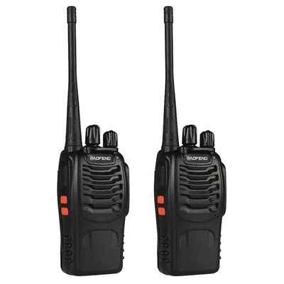 BF Baofeng 888 Lithiumbatterij Tweerichtings Walkie-Talkie voor Kinderen Bluetooth Walkie-Talkie