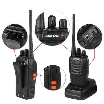 BF Baofeng 888 Lithiumbatterij Tweerichtings Walkie-Talkie voor Kinderen Bluetooth Walkie-Talkie