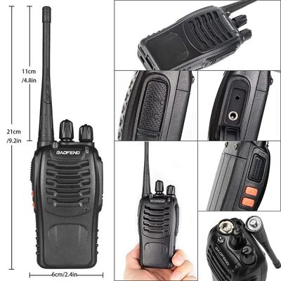 BF Baofeng 888 Lithiumbatterij Tweerichtings Walkie-Talkie voor Kinderen Bluetooth Walkie-Talkie