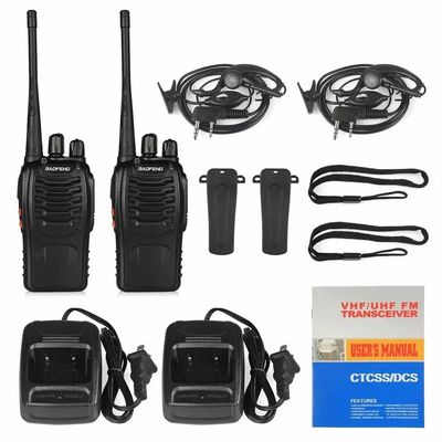 BF Baofeng 888 Lithiumbatterij Tweerichtings Walkie-Talkie voor Kinderen Bluetooth Walkie-Talkie