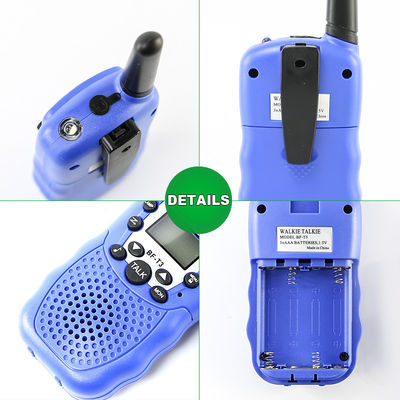 Pocket Radio Toy voor kinderen Lang bereik Transceiver Oplaadbaar 22 kanalen Cartoon Design