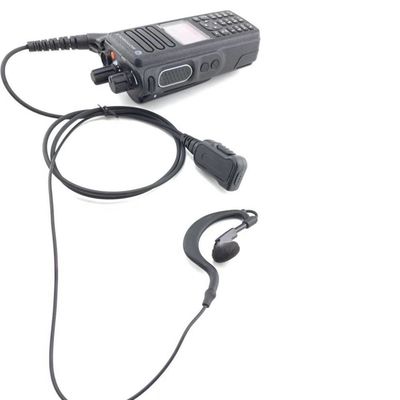Motorola DP4801E Walkie Talkie-oordopje met Single D-vorm en IPX-4 waterdichte standaard
