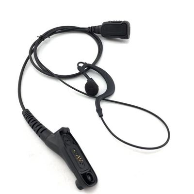 Motorola DP4801E Walkie Talkie-oordopje met Single D-vorm en IPX-4 waterdichte standaard
