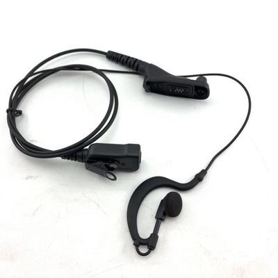 Motorola DP4801E Walkie Talkie-oordopje met Single D-vorm en IPX-4 waterdichte standaard