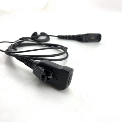 Motorola DP4801E Walkie Talkie-oordopje met Single D-vorm en IPX-4 waterdichte standaard