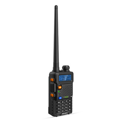 283.4g Long Range Walkie Talkie KD-UV1 Dual-band UHF400-470MHz VHF136-174MHz Private Mold