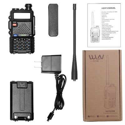 283.4g Long Range Walkie Talkie KD-UV1 Dual-band UHF400-470MHz VHF136-174MHz Private Mold