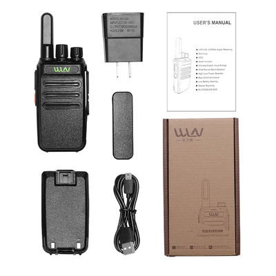 WLN KD-C110 Walkie Talkie Lange wachttijd en uitgangsvermogen voor soepele communicatie