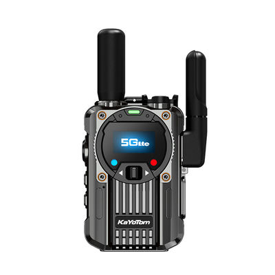 4G POC Zinc Alloy Walkie Talkie met FM Radio Functie en exclusieve PTT-ondersteuning