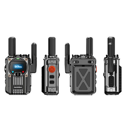 4G POC Zinc Alloy Walkie Talkie met FM Radio Functie en exclusieve PTT-ondersteuning