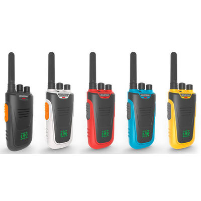 Mini Dual Band gekleurde ham radio BAOFENG T11 voor kinderen -20 C tot 60 C werktemperatuur