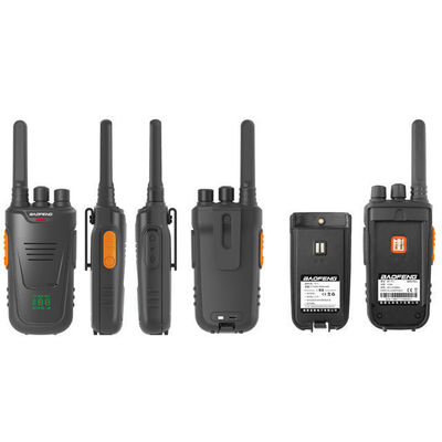 Mini Dual Band gekleurde ham radio BAOFENG T11 voor kinderen -20 C tot 60 C werktemperatuur