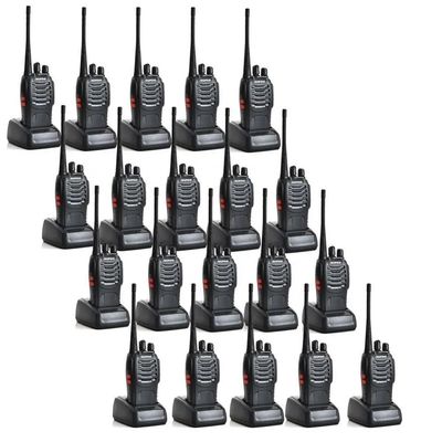 BF-888S Baofeng 5W Walkie Talkie met 1500mAh batterijcapaciteit en UHF-frequentietype