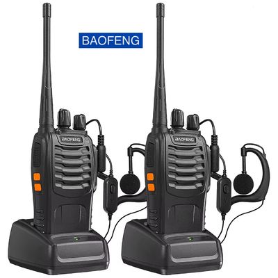 BF-888S Baofeng 5W Walkie Talkie met 1500mAh batterijcapaciteit en UHF-frequentietype