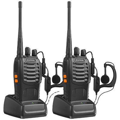 BF-888S Baofeng 5W Walkie Talkie met 1500mAh batterijcapaciteit en UHF-frequentietype