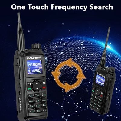 1-10KM Talk Range Baofeng UV-28L 10W Tri-Band Intercom USB-C opladen Draagbare CB Radio