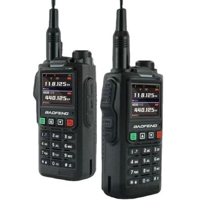 Baofeng UV18 Private Mold Quad Band Walkie Talkie voor UHF-VHF-communicatie op lange afstand