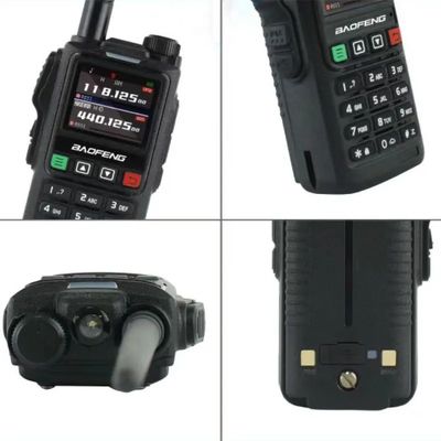 Baofeng UV18 Private Mold Quad Band Walkie Talkie voor UHF-VHF-communicatie op lange afstand