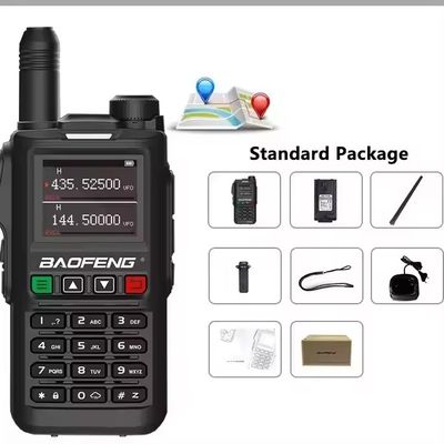 Baofeng UV18 Private Mold Quad Band Walkie Talkie voor UHF-VHF-communicatie op lange afstand