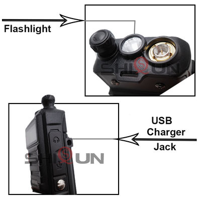8W uitgangsvermogen Baofeng UV-5R Plus Tri-Power Ham Radio Transceiver met USB-C opladen