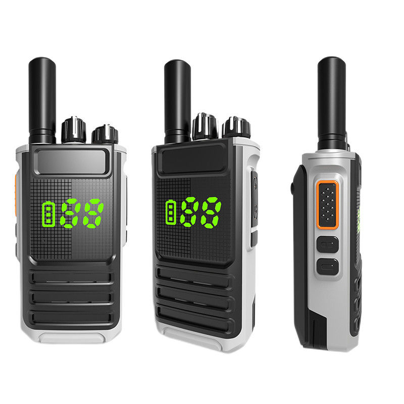 Frequentiebereik LTE/CDMA/WCDMA/TD-SCDMA Draagbare walkie-talkie voor de jacht