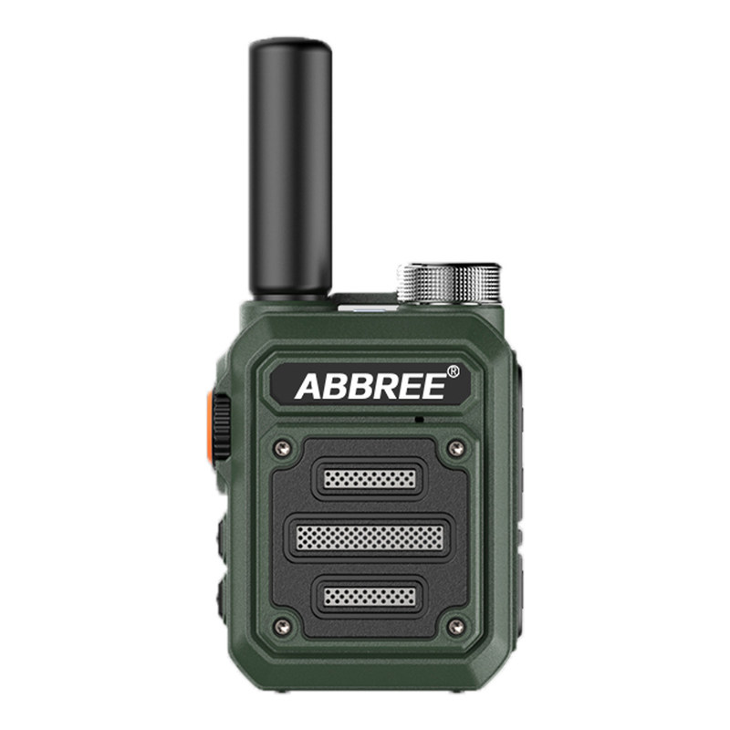 ABBREE AR-63 draadloze walkie-talkie voor jagen Kleur Camo/Brown Talk Bereik 3km-10km