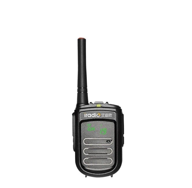 CE FCC Rohs Gecertificeerde Iradio DP-168VHF UHF Digitale Kleine Grootte Handheld Kids DMR Walkie-Talkie