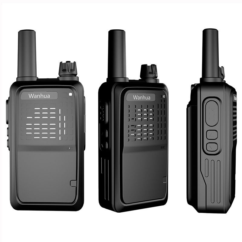 UHF VHF Dual Band Walkie Talkie met krachtige 5W RF Power en Long Range Transmission